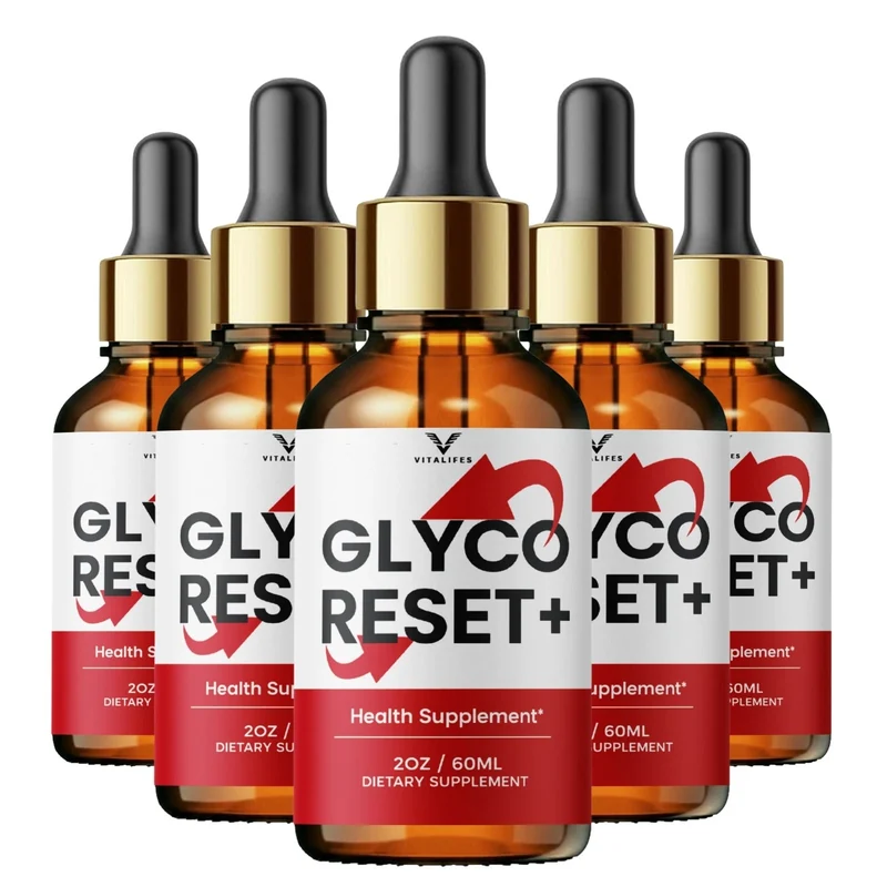 6 bottles of Glyco Reset